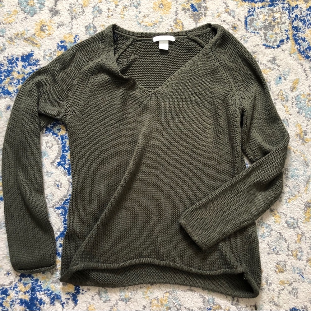 H & M sweater